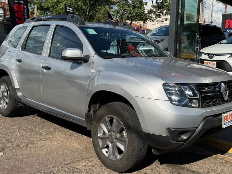 Renault DUSTER Authent. 1.6 Flex 16V Aut.