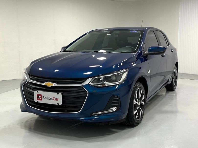 Chevrolet ONIX HATCH PREM. 1.0 12V TB Flex 5p Aut.