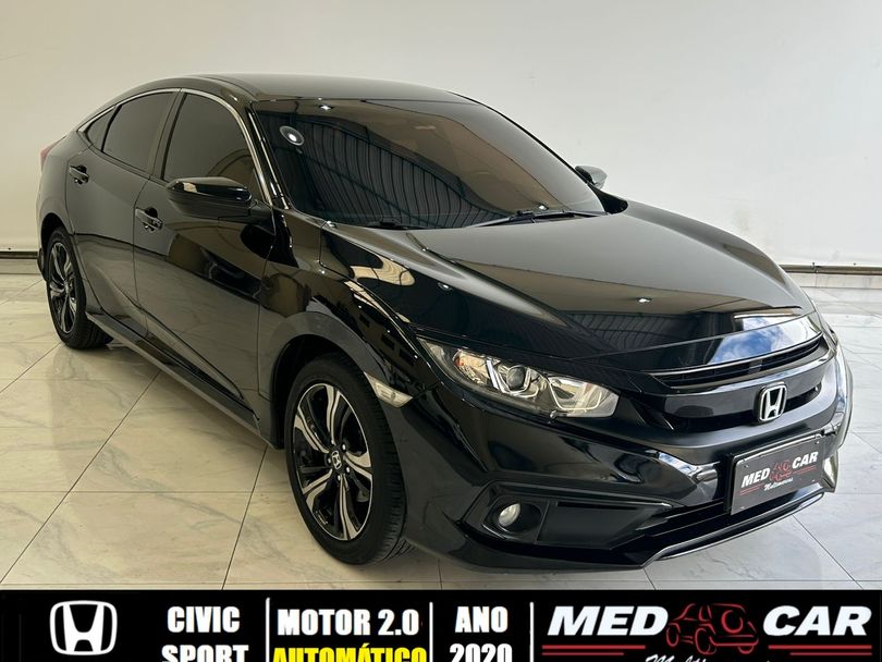 Honda Civic Sedan SPORT 2.0 Flex 16V Aut.4p
