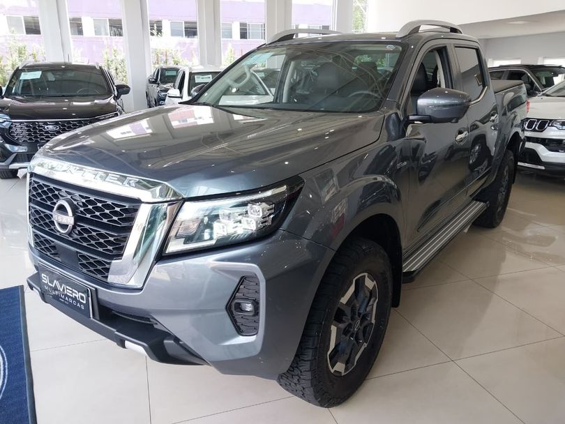 Nissan Frontier PLATI. CD  2.3 Bi-TB Dies.Aut.