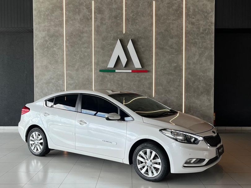 Kia Motors Cerato 1.6 16V  Flex  Aut.