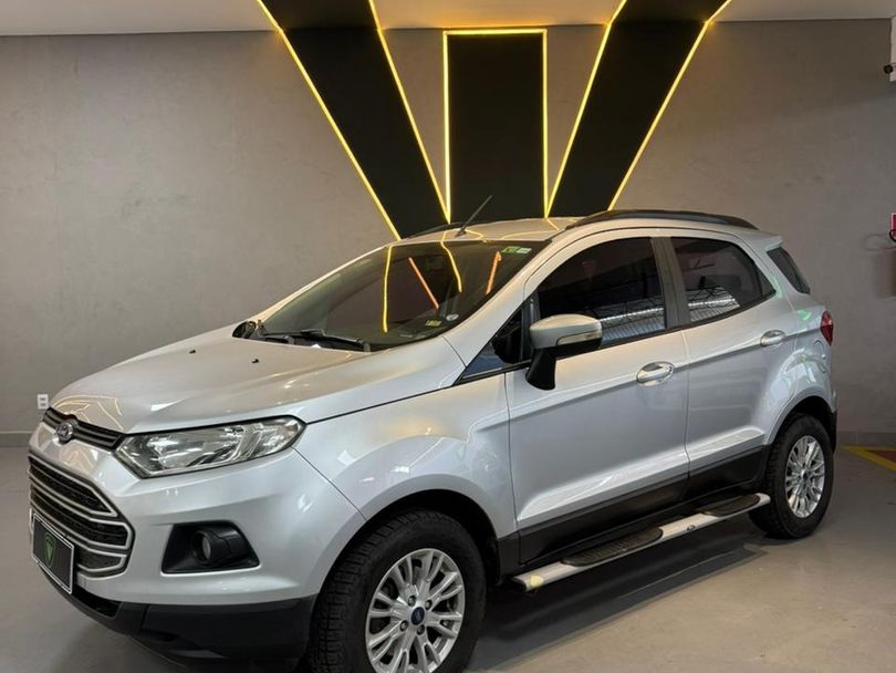 Ford EcoSport SE 1.6 16V Flex 5p Aut.