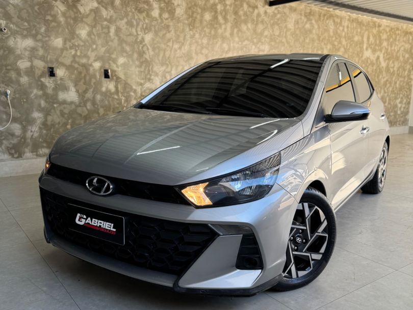 Hyundai HB20 Platinum 1.0 TB Flex 12V Aut.