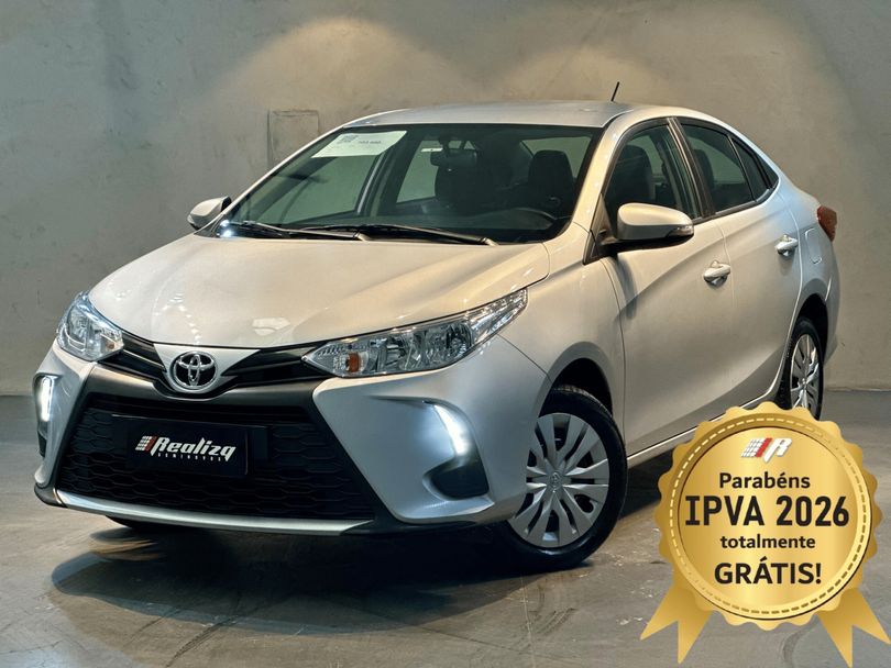 Toyota YARIS XL Sedan 1.5 Flex 16V 4p Aut.