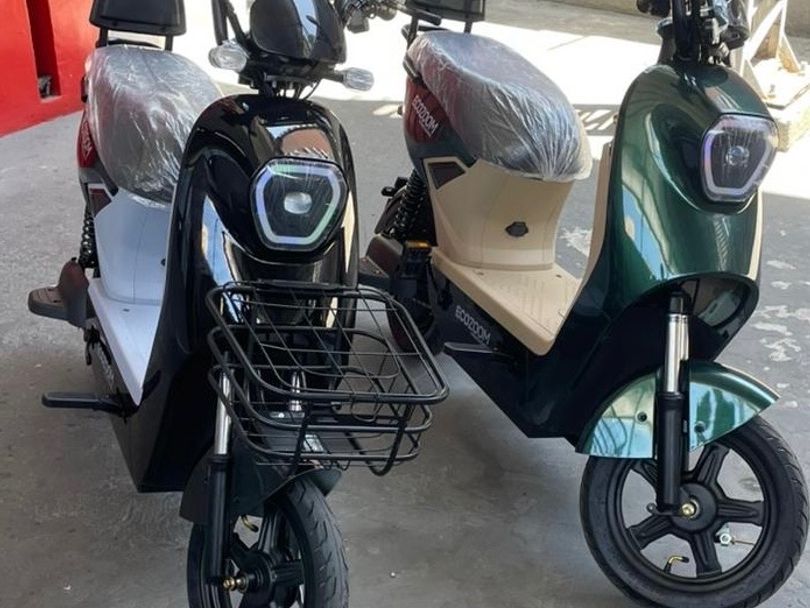Ecozoom Teste Moto Elétrica