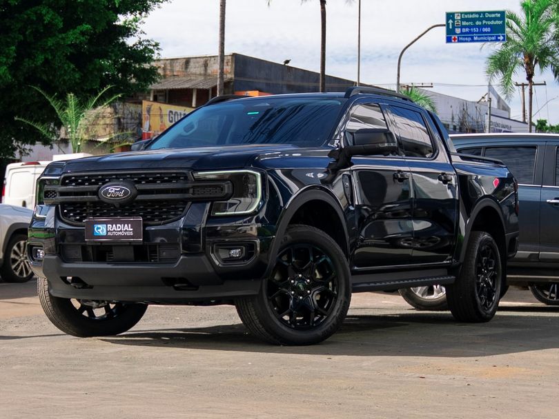 Ford Ranger Limited+ 3.0 V6 4x4 CD TB Die Aut