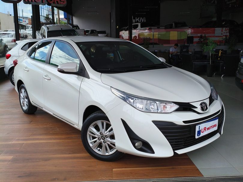 Toyota YARIS XL Plus T. Sed. 1.5 Flex 16V Aut.