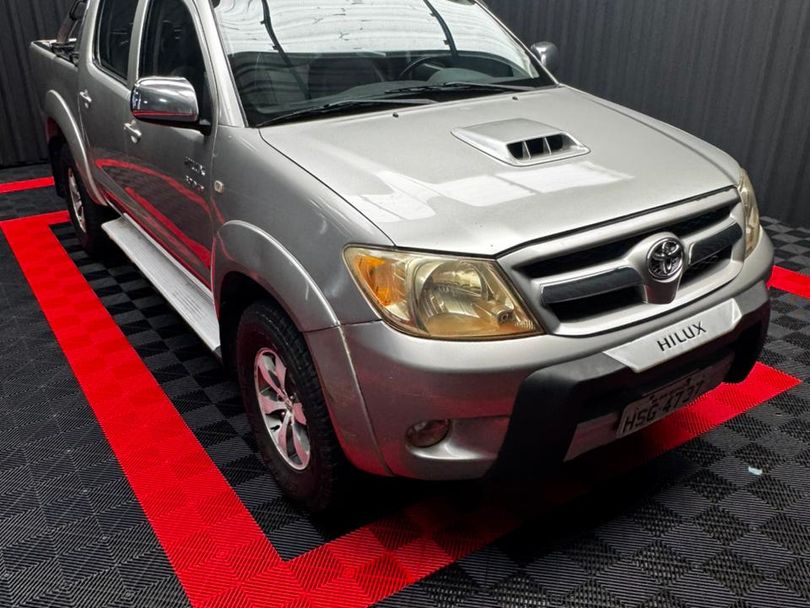 Toyota Hilux CD SRV D4-D 4x2 3.0 163cv TDI Dies