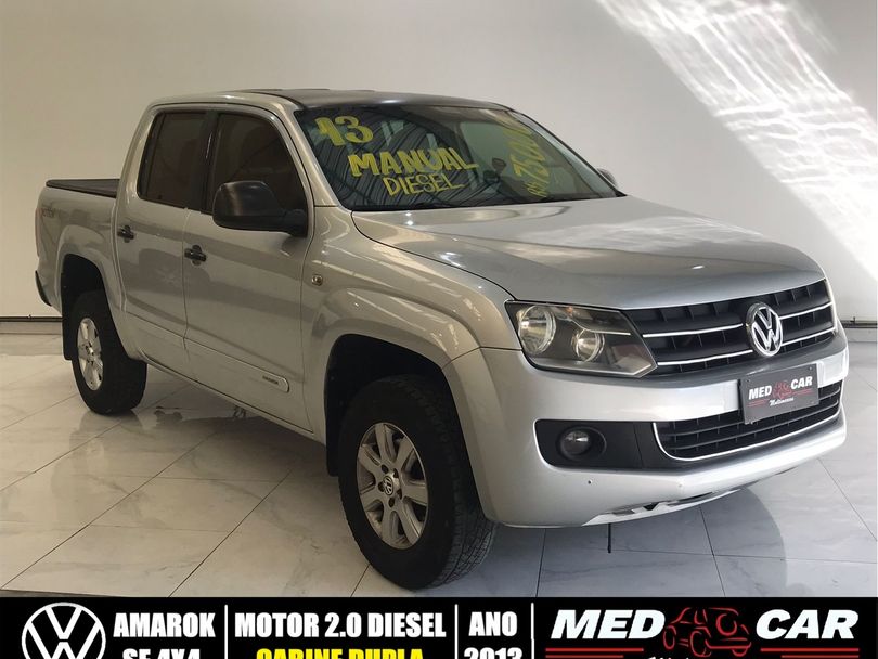 VolksWagen AMAROK CD2.0 16V/S CD2.0 16V TDI 4x4 Die