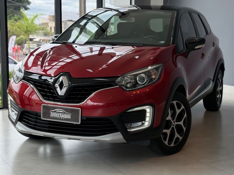 Renault CAPTUR Intense 2.0 16V Flex 5p Aut.