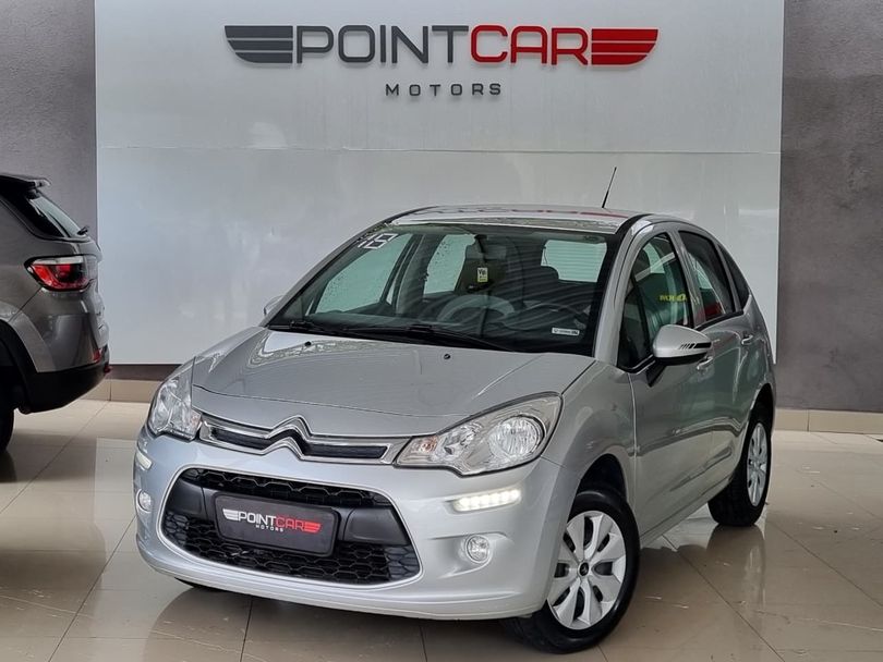Citroën C3 Attraction 1.6 Flex 16V 5p Aut.