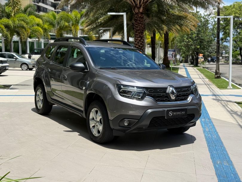 Renault DUSTER Intense Plus 1.6 16V Flex Aut.