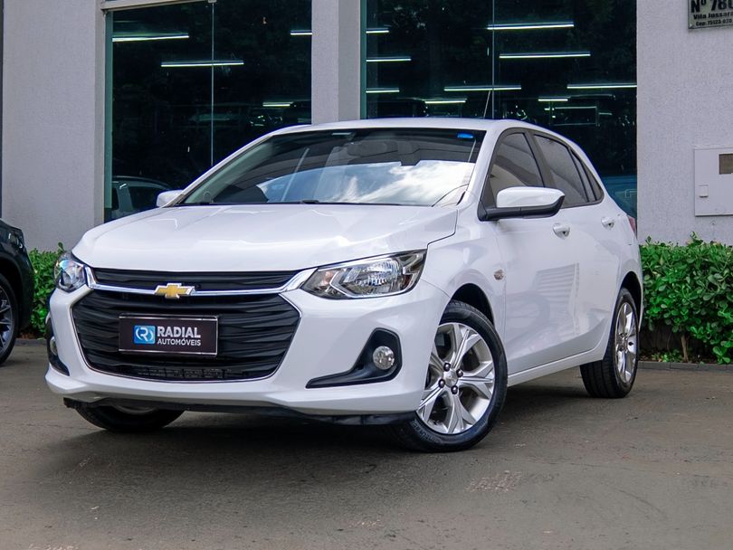 Chevrolet ONIX HATCH LTZ 1.0 12V TB Flex 5p Mec.