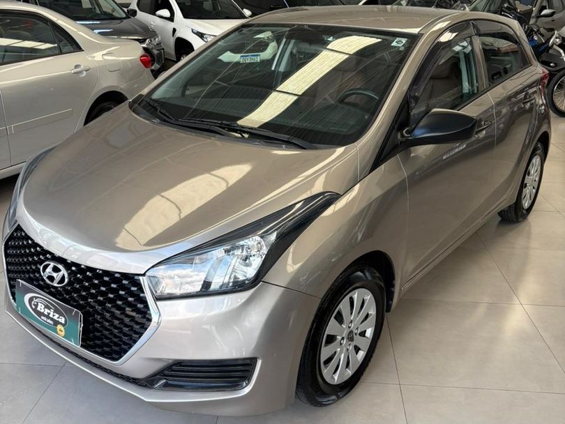 Hyundai HB20 Unique 1.0 Flex 12V Mec.