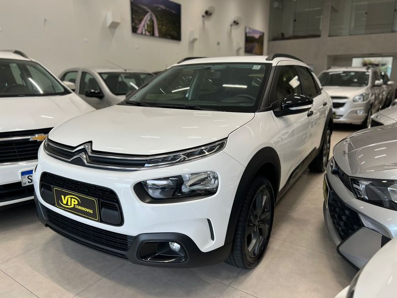 Citroën C4 CACTUS FEEL 1.6 16V Flex Aut.