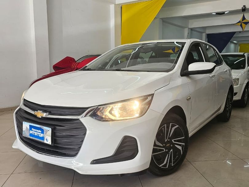 Chevrolet ONIX HATCH LT 1.0 12V Flex 5p Mec.