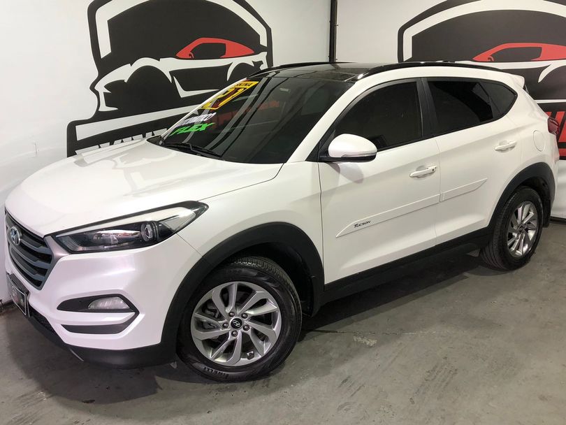 Hyundai Tucson GLS 1.6 Turbo 16V Aut.