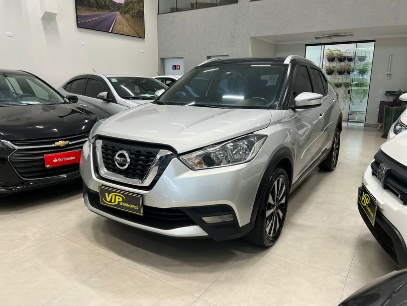 Nissan KICKS S 1.6 16V Flex 5p Aut.