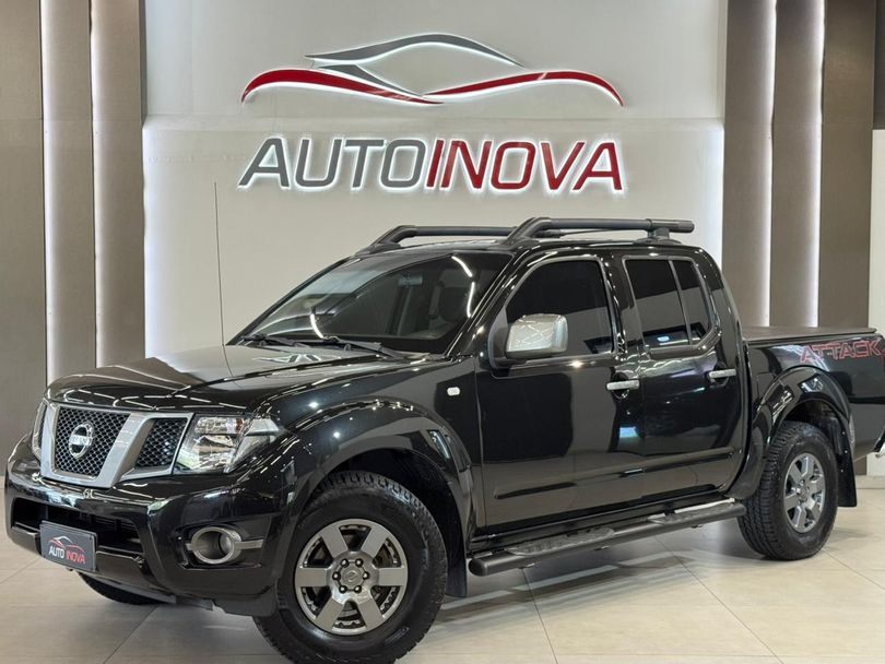 Nissan Frontier SV AT. CD 4x4 2.5 TB Dies. Aut.