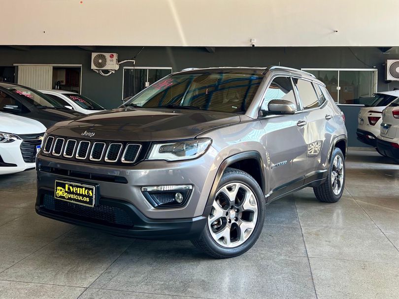 Jeep COMPASS LONGITUDE 2.0 4x2 Flex 16V Aut.