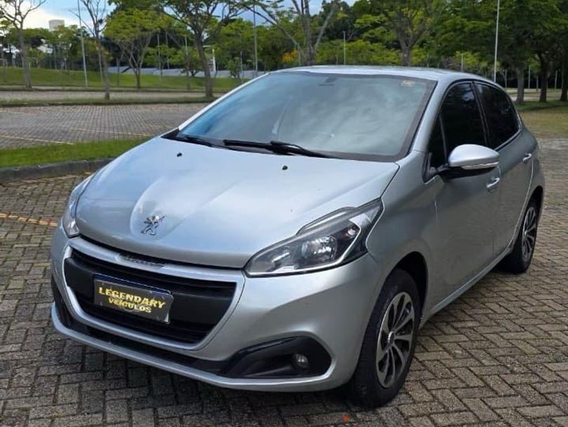 Peugeot 208 Allure 1.6 Flex 16V 5p Aut.