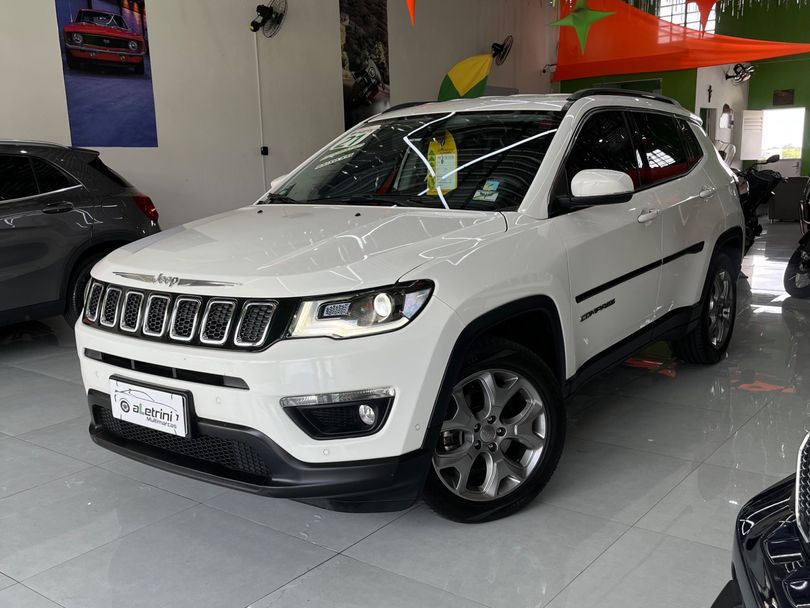 Jeep COMPASS LONGITUDE 2.0 4x2 Flex 16V Aut.