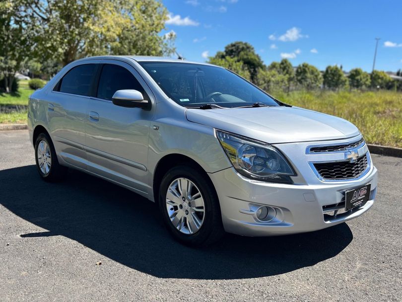 Chevrolet COBALT LTZ 1.8 8V Econo.Flex 4p Aut.
