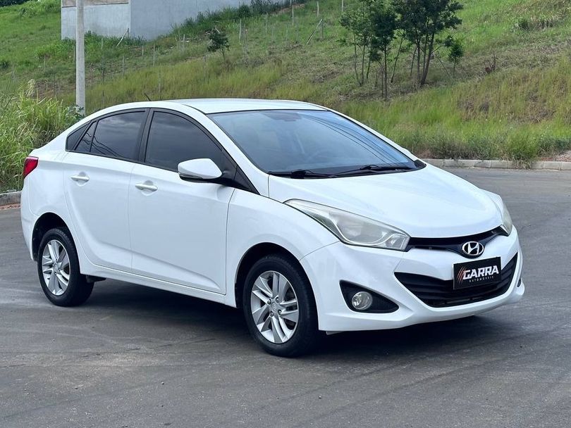Hyundai HB20S Premium 1.6 Flex 16V Aut. 4p