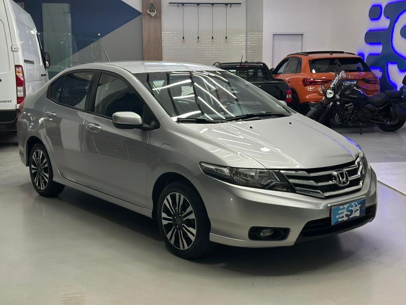 Honda CITY Sedan LX 1.5 Flex 16V 4p Aut.