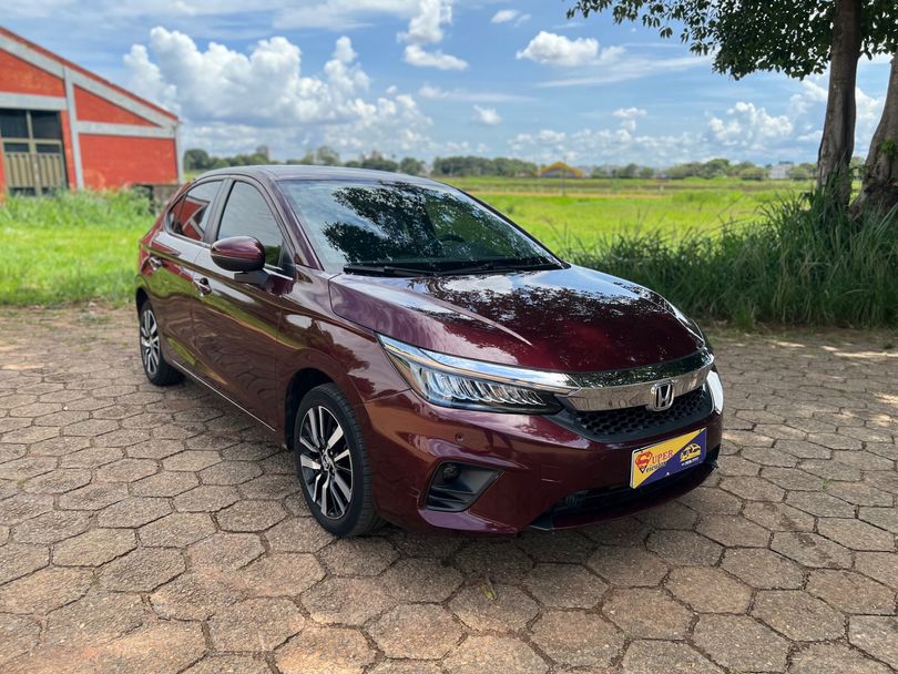 Honda CITY Hatchback Touring 1.5 Flex 16V Aut