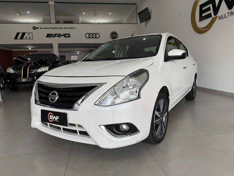 Nissan VERSA SL 1.6 16V FlexStart 4p Aut.