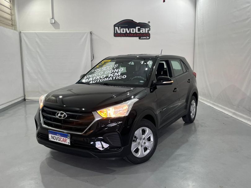 Hyundai Creta Attitude 1.6 16V Flex Aut.