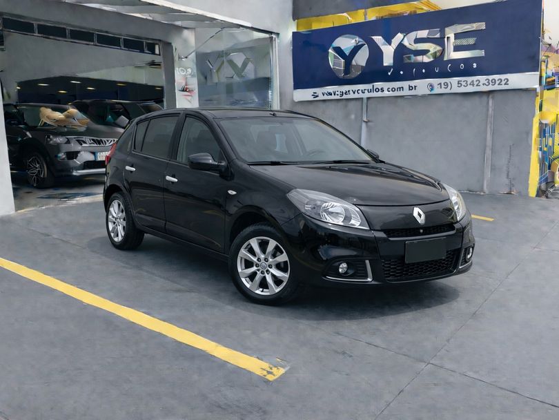 Renault SANDERO Privilège Hi-Flex 1.6 16V 5p Aut
