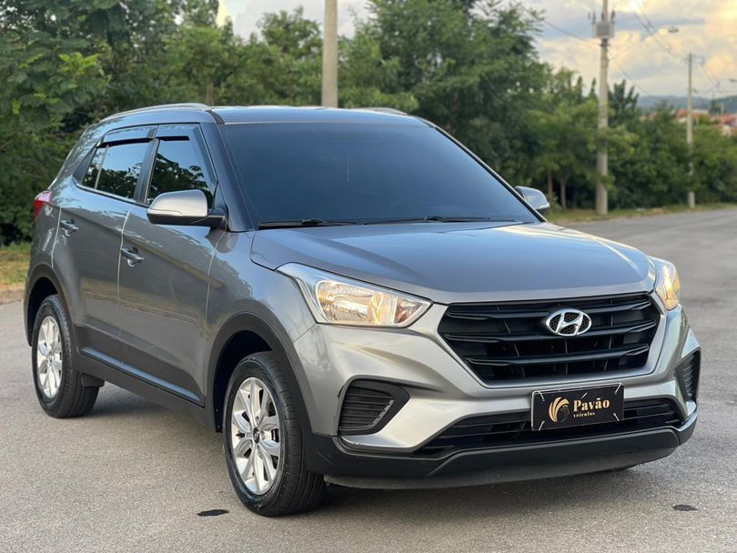 Hyundai Creta Action 1.6 16V Flex Aut.