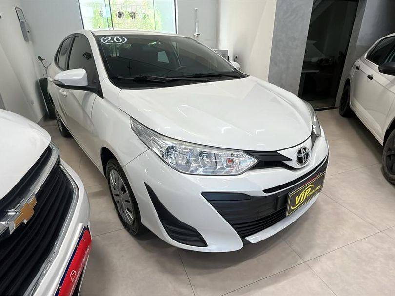 Toyota YARIS XL Live Sedan 1.5 Flex 16V 4p Mec.