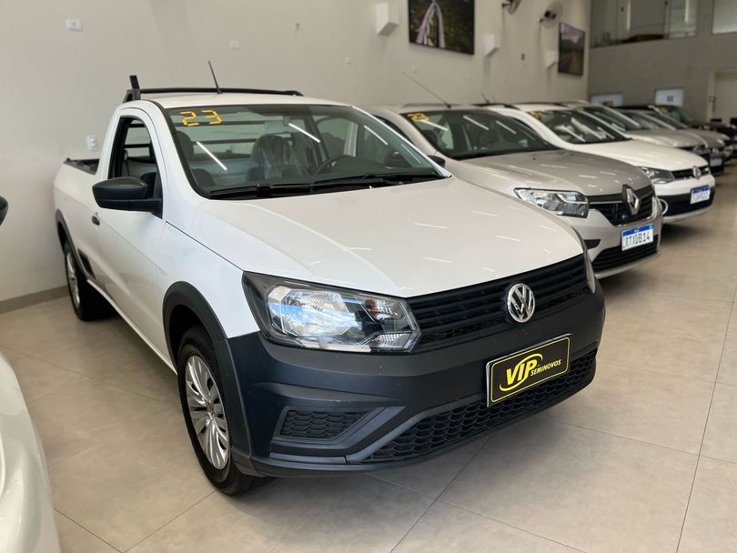 VolksWagen Saveiro Robust 1.6 Total Flex 16V 