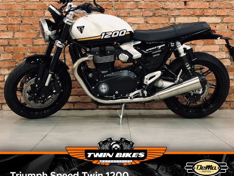 TRIUMPH Speed Twin 1200cc
