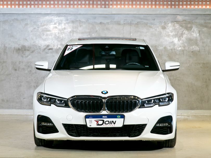 BMW 320iA 2.0 TB M Sport A.Flex/M.Sport 4p