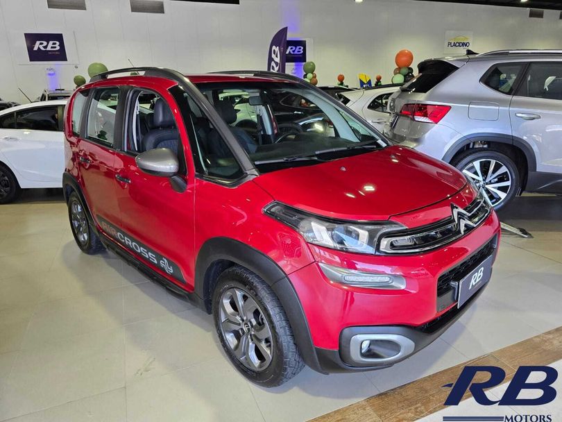 Citroën AIRCROSS Shine 1.6 Flex 16V 5p Aut.