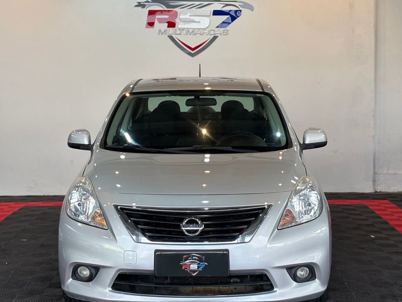 Nissan VERSA SL 1.6 16V Flex Fuel 4p Mec.