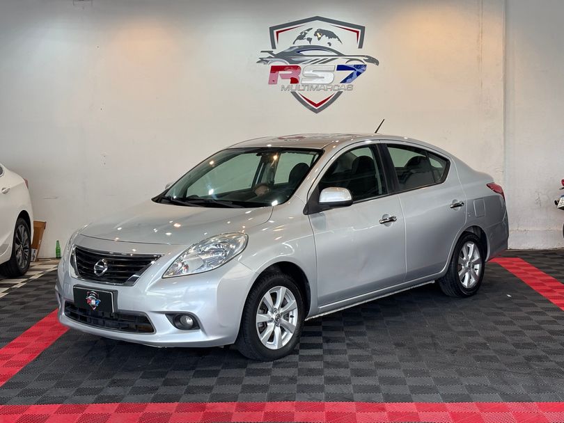 Nissan VERSA SL 1.6 16V Flex Fuel 4p Mec.