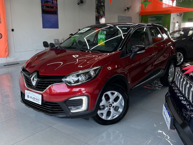 Renault CAPTUR Life 1.6 16V Flex 5p Aut.