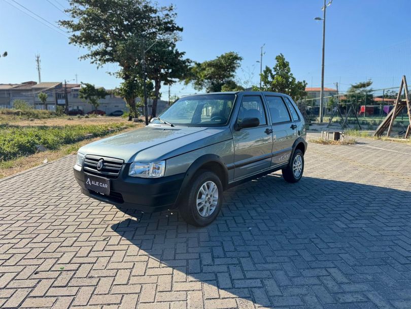 Fiat Uno Mille Celeb. WAY ECON. 1.0 F.Flex 4p