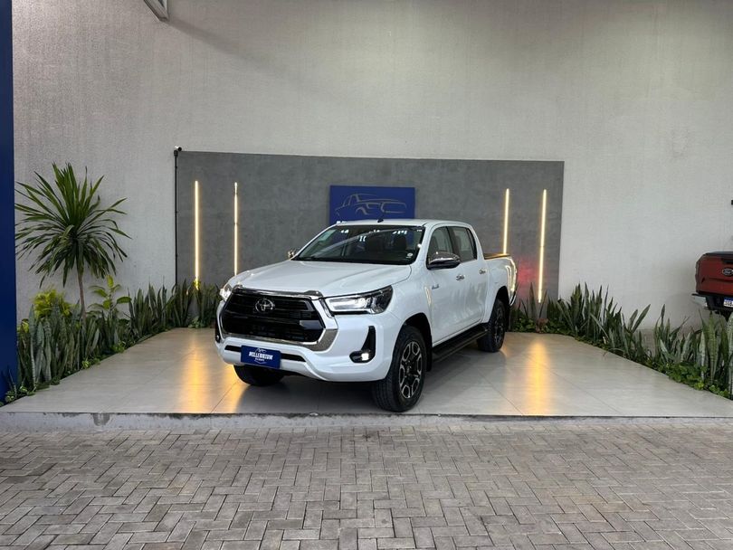 Toyota Hilux CD SRX 4x4 2.8 TDI 16V Diesel Aut.