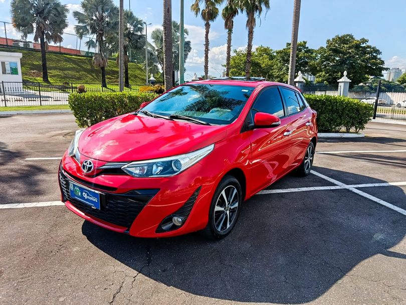 Toyota YARIS XLS 1.5 Flex 16V 5p Aut.