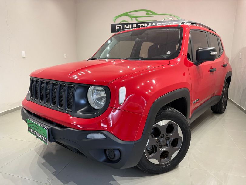 Jeep Renegade Sport 1.8 4x2 Flex 16V Aut.