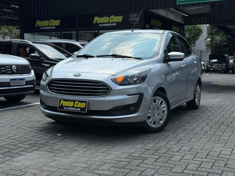 Ford Ka 1.5 SE Plus 12V Flex 5p Aut.