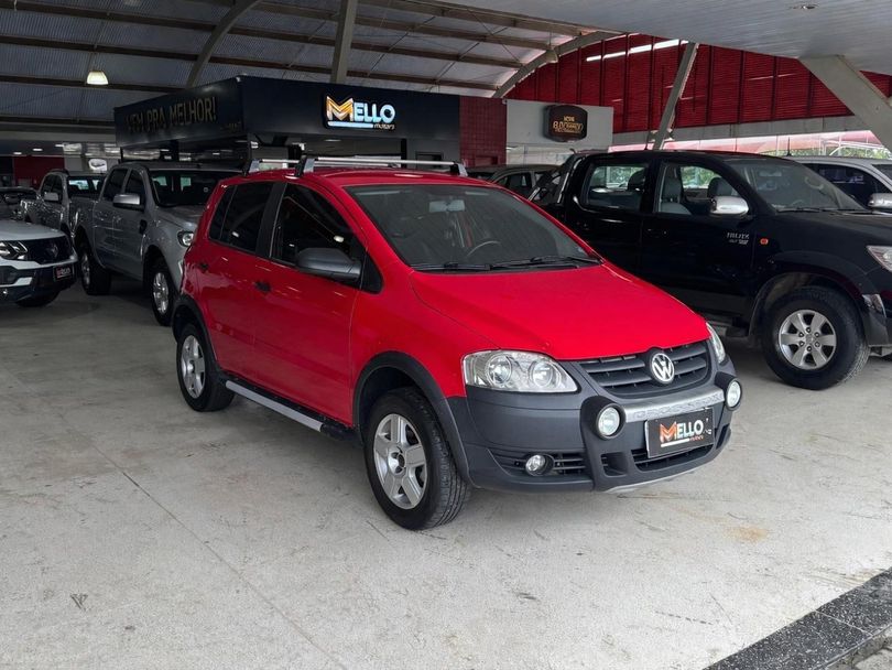 VolksWagen CROSSFOX 1.6 Mi Total Flex 8V 5p