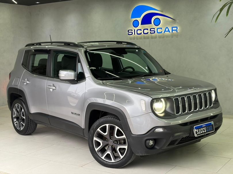 Jeep Renegade Longitude 1.8 4x2 Flex 16V Aut.