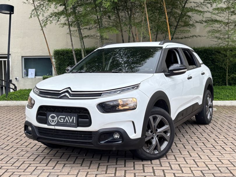 Citroën C4 CACTUS FEEL 1.6 16V Flex Aut.